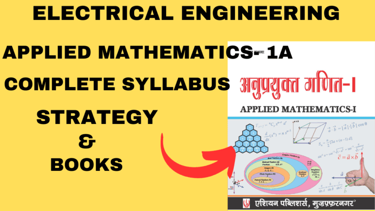 Electrical Engineering applied maths book