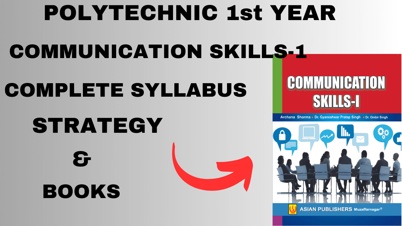 COMMUNICATION SKILLS 1 book