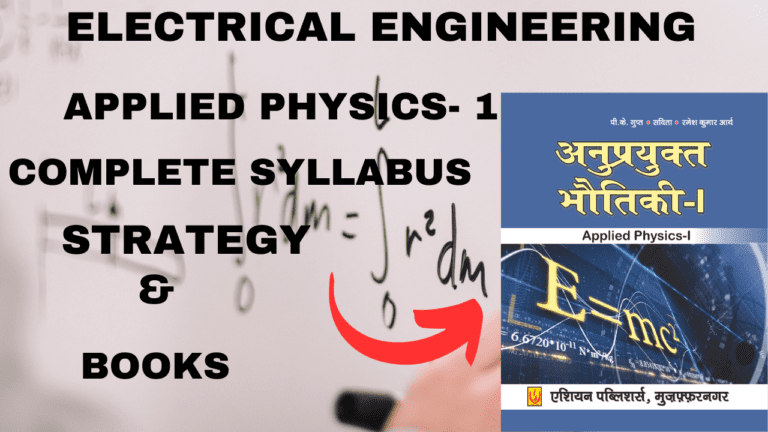 Applied physics 1 electrical engineering book