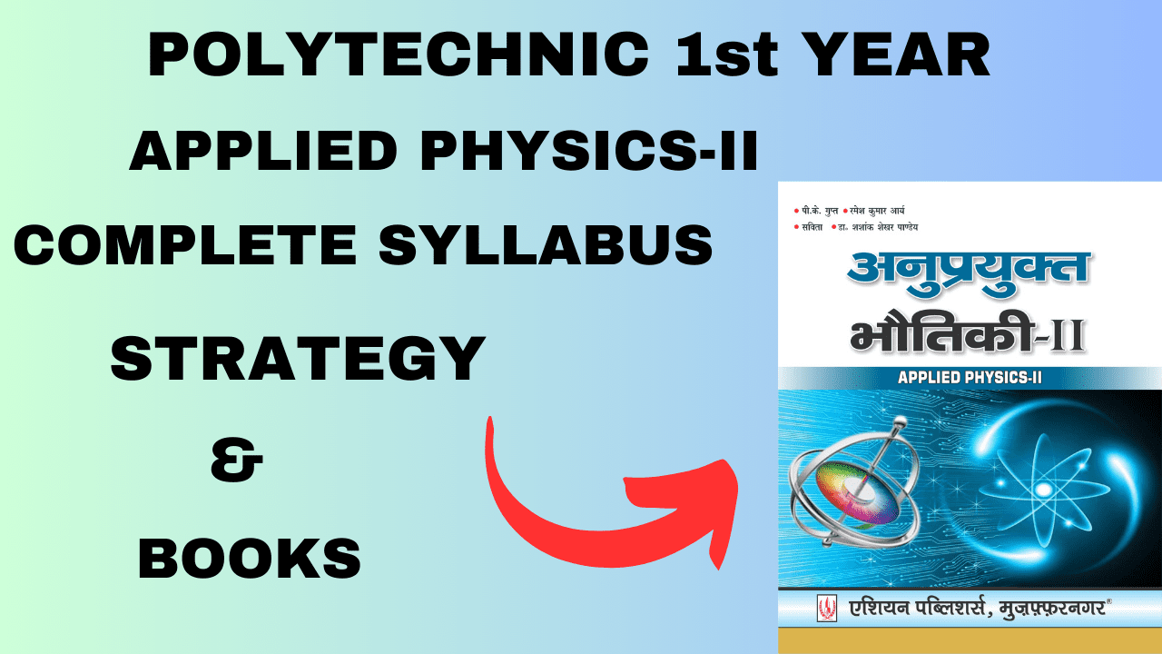 Applied Physics 2 book for diploma