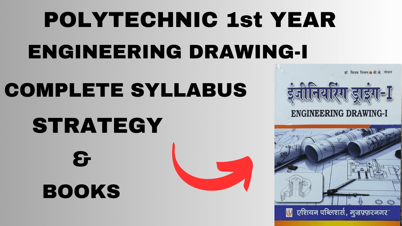 Engineering Drawing 1 Book for Diploma