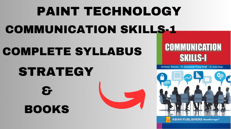 communication skill 1 syllabus pdf