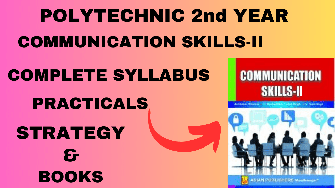 Communication Skills 2 book for diploma