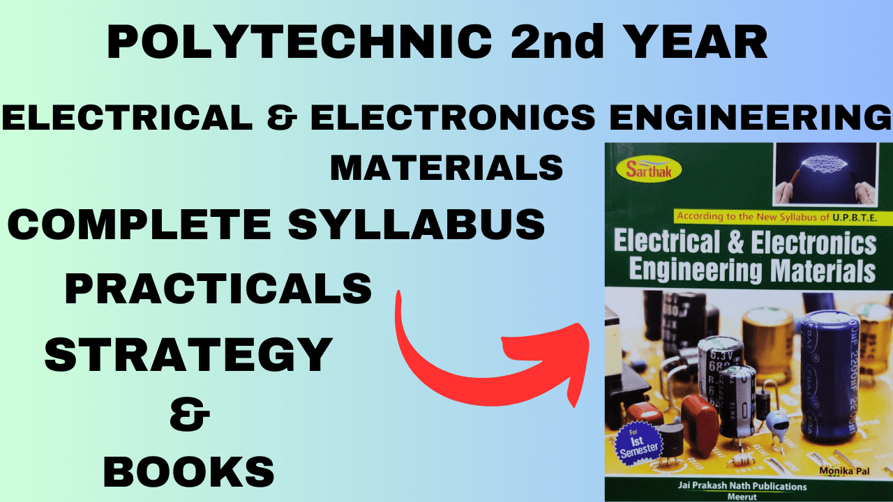 Electrical And Electronics Engineering Materials Book