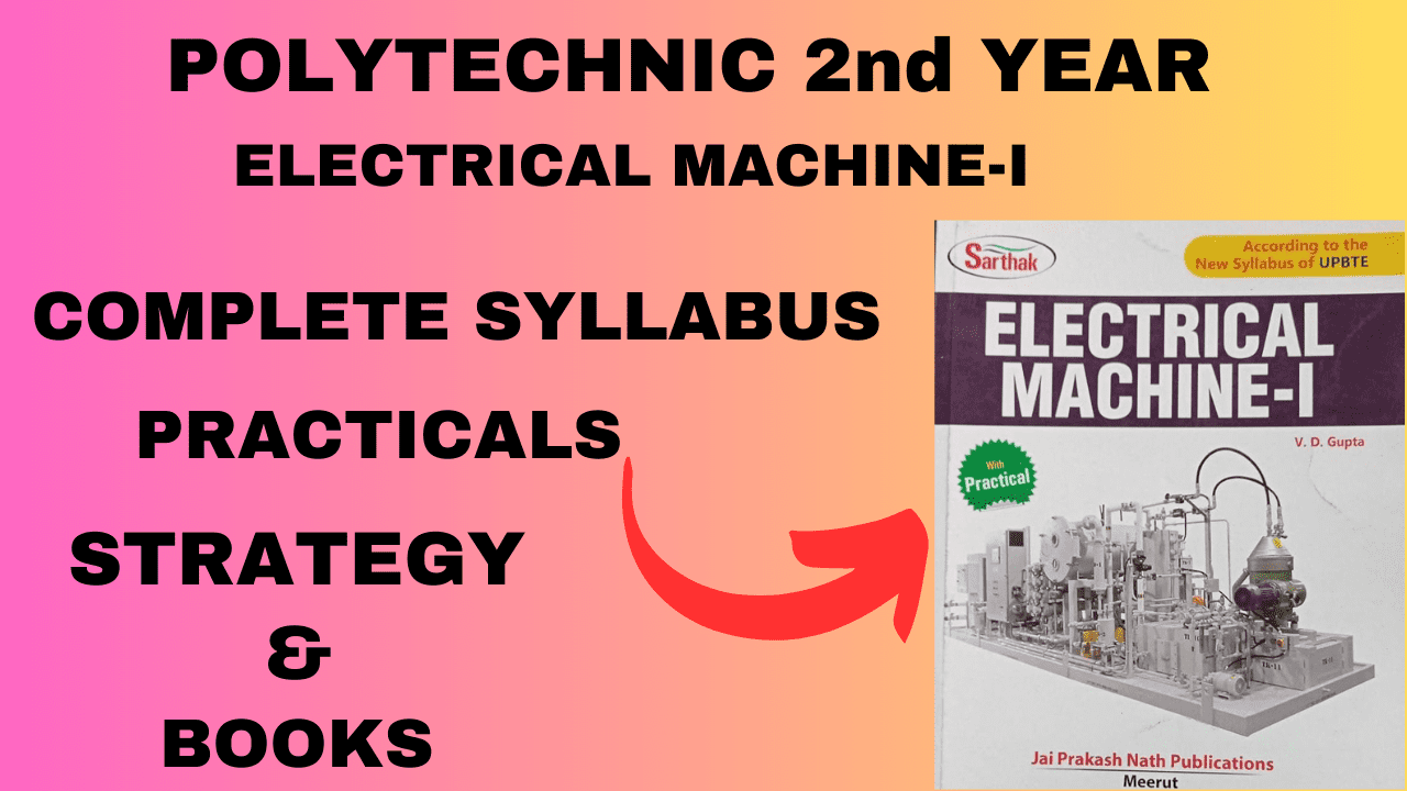 Electrical Machines 1 Book