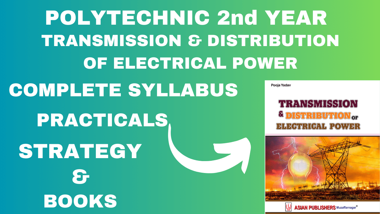 Transmission And Distribution of Electrical Power Book