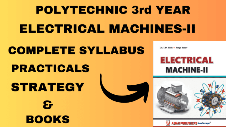 Electrical Machines II BOOK