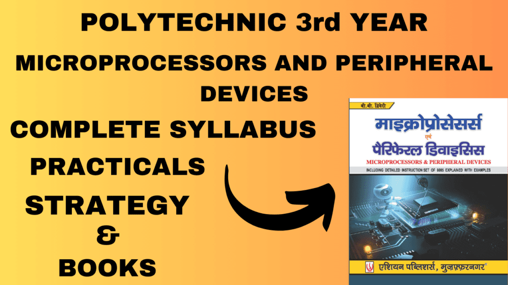 Microprocessors And Peripheral Devices Syllabus For Diploma