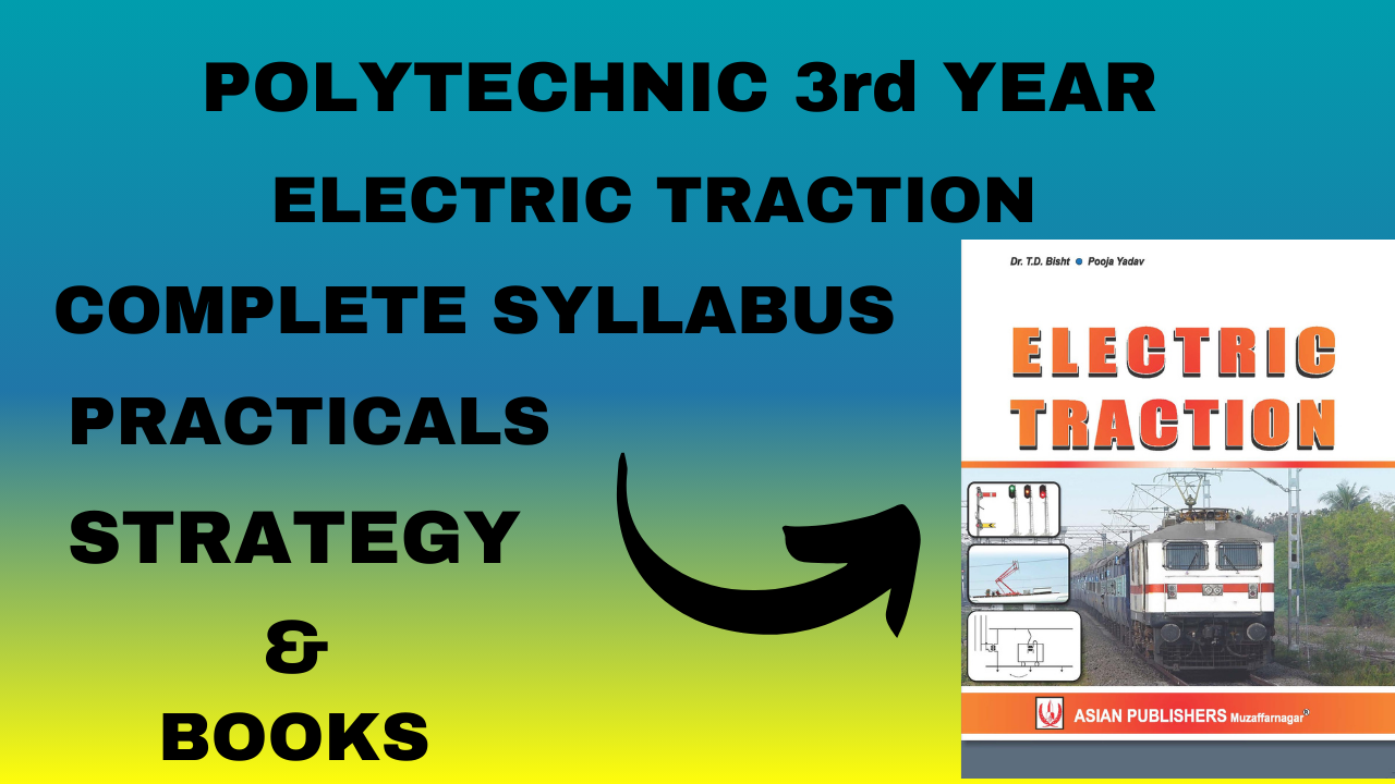 Electric Traction book pdf