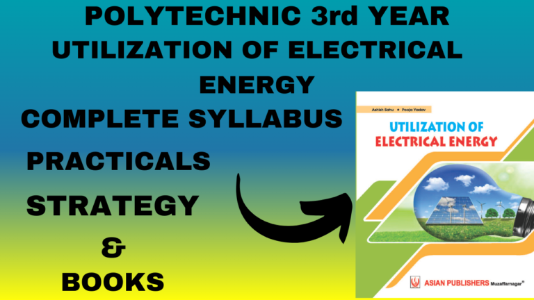 Utilization of electrical energy book